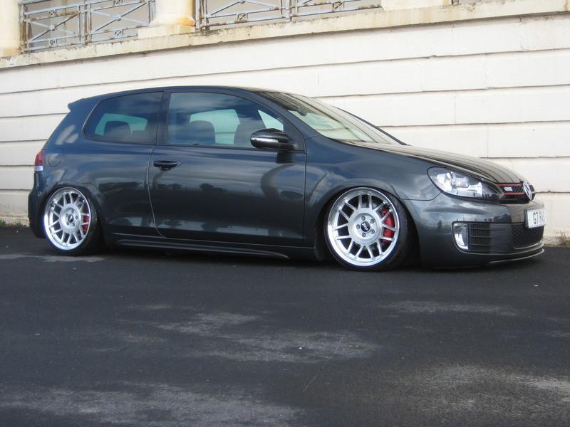 2006-2010 VW Golf V Gti Dti Rabbit Mkv R32 Mk5 V5 Bc Racing Coilovers