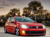 2010-2014 VW Golf Vi 49 5mm Front Strut Mk6 V6 Bc Racing Coilovers