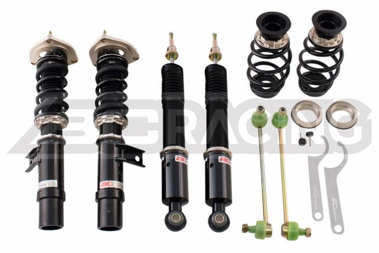 2010-2014 VW Golf Vi Tdi Jetta Sportwagen 54 5mm Front Strut Mk6 V6 Bc Racing Coilovers