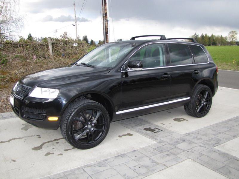 2004-2010 VW Touareg 7l Bc Racing Coilovers