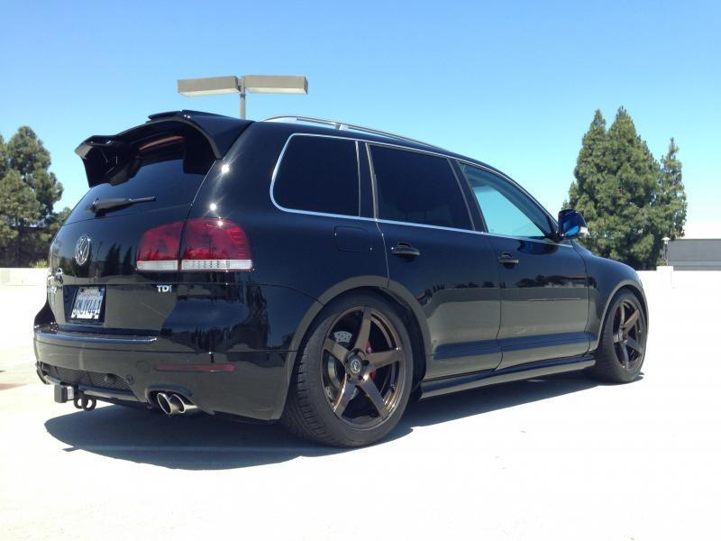 2004-2010 VW Touareg 7l Bc Racing Coilovers