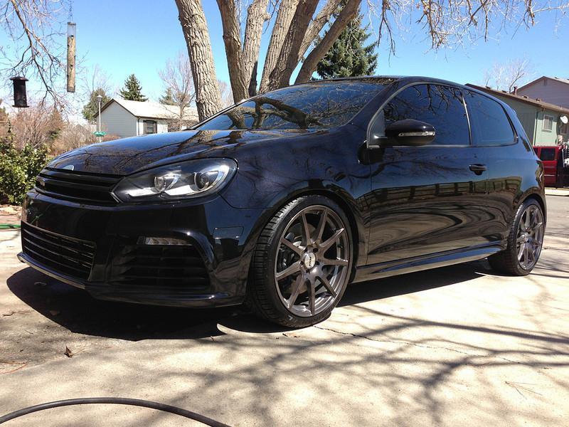 2015-2021 VW Golf Gti Golf R 54 5mm Front Strut Mk7 A7bc Racing Coilovers