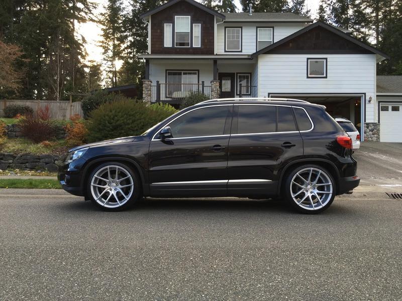 2009-2017 VW Tiguan 2wd Awd B6 Bc Racing Coilovers