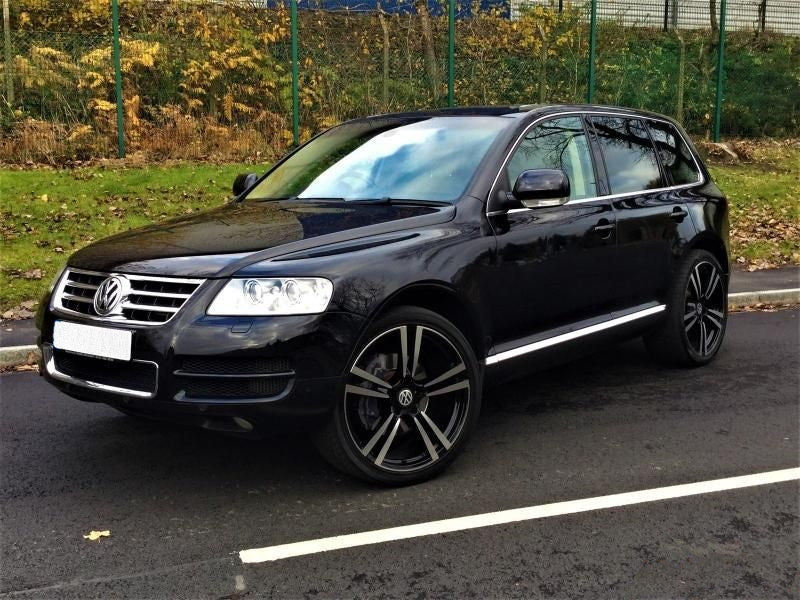 2010-2017 VW Touareg 7p Bc Racing Coilovers