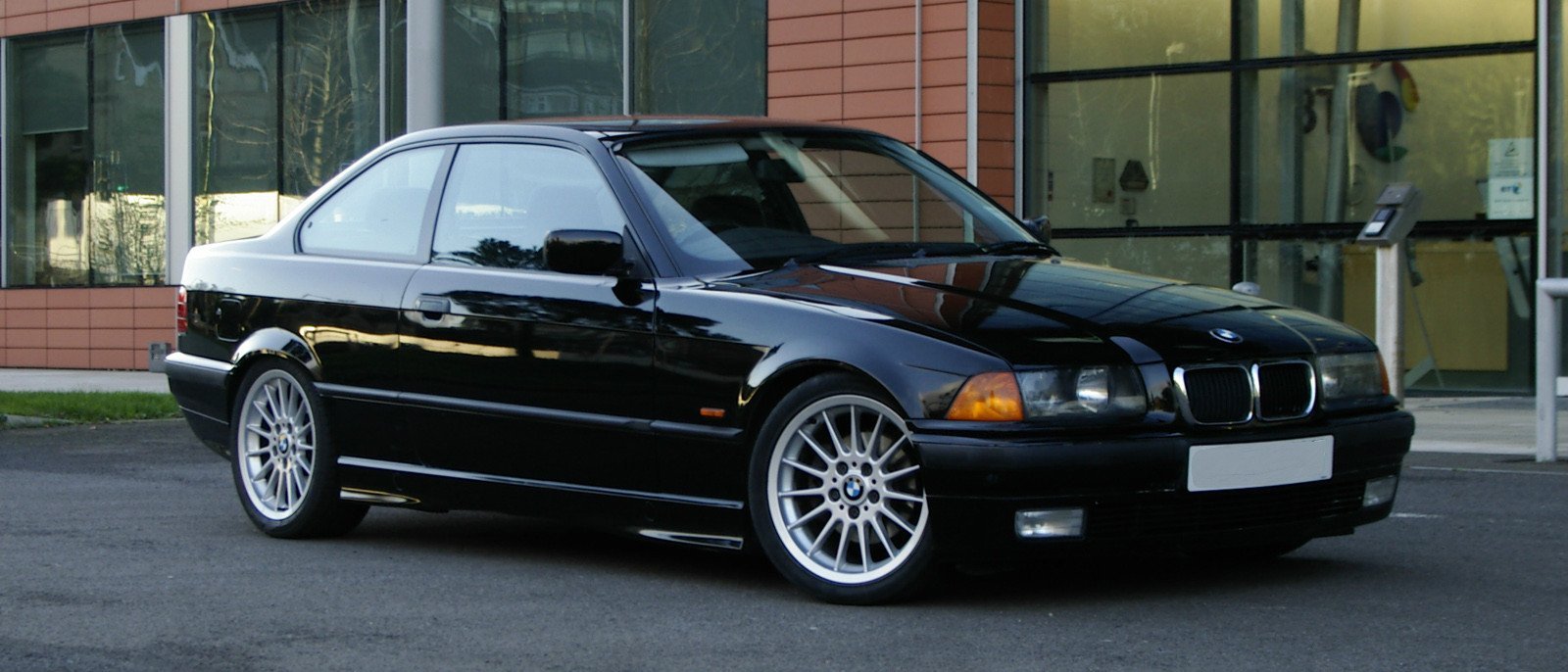 1992-1998 BMW 3 Series Sedan E36 Bc Racing Coilovers