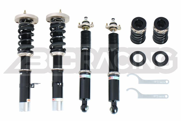 1985 1987 BMW 3 Series 45mm Front Strut Weld in Extreme by Default E30 Bc Racing Coilovers