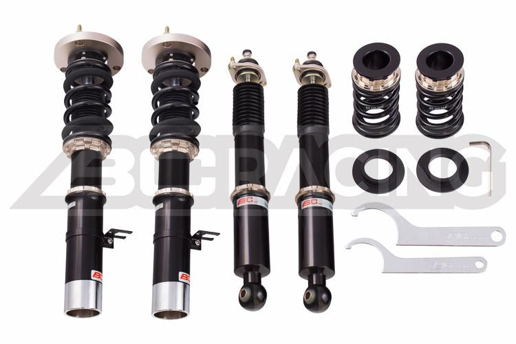 1988 1993 BMW 3 Series 51mm Front Strut Weld in Extreme by Default E30 Bc Racing Coilovers