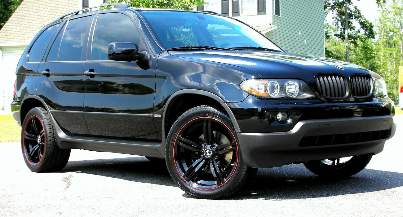 2001-2006 BMW X5 True Rear Coilover Extreme by Default E53 Bc Racing Coilovers