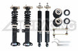 1995-1999 BMW 3 Series Incl M3 E36 on Center Mounts Default Off Center Mounts Available Upon Request Bc Racing Coilovers
