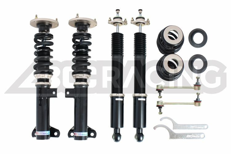 1995-1999 BMW 3 Series Incl M3 E36 on Center Mounts Default Off Center Mounts Available Upon Request Bc Racing Coilovers