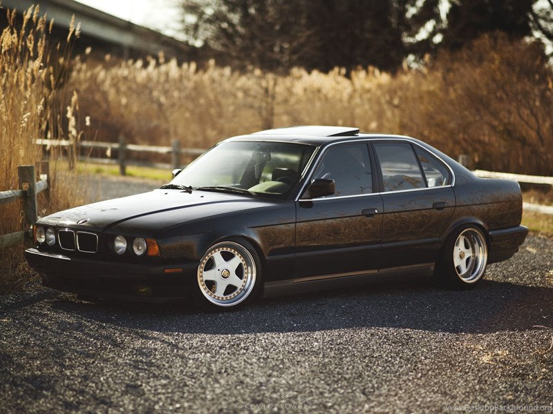 1989 1995 BMW 5 Series 55mm Front Strut Weld in Plus Touring E34 Bc Racing Coilovers
