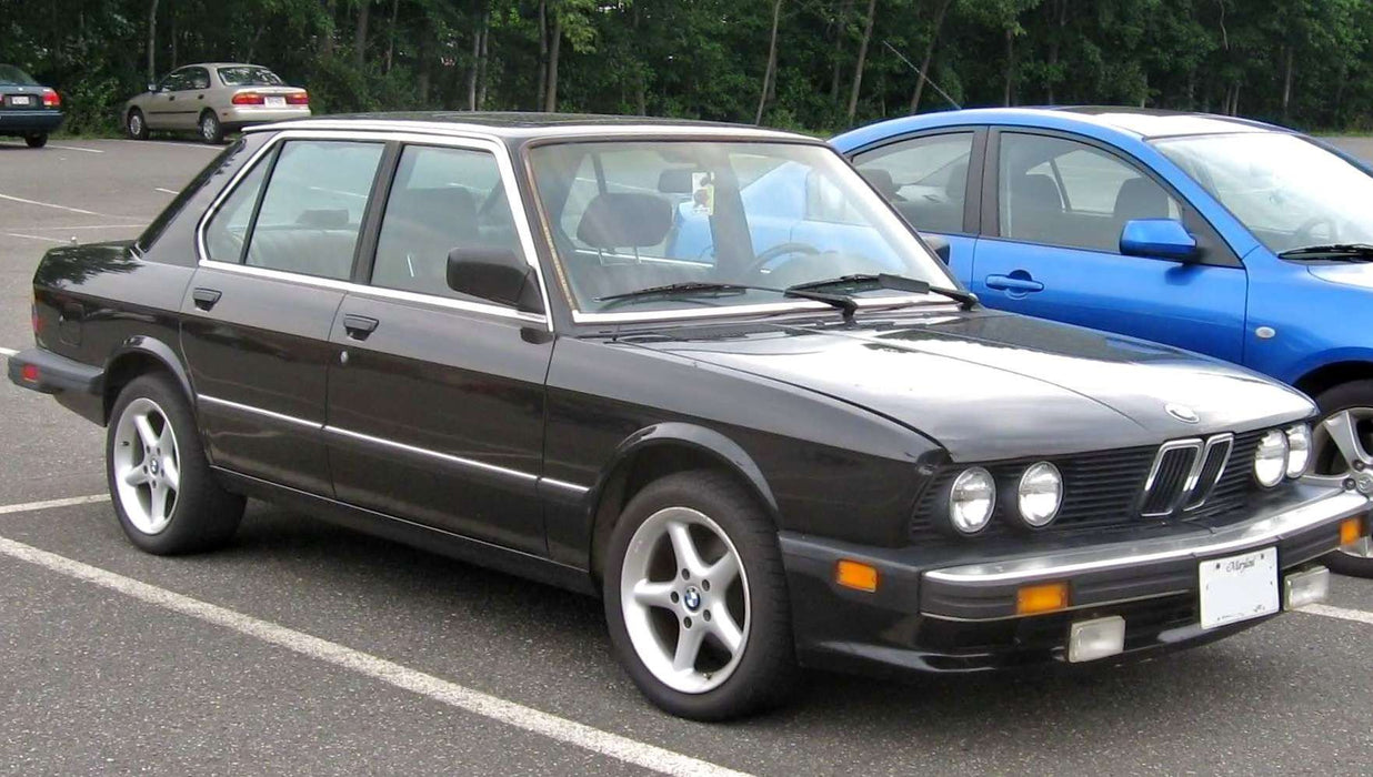 1982 1988 BMW 5 Series Weld in E28 Bc Racing Coilovers