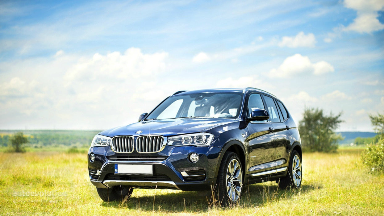 2011-2017 BMW X3 Awd F25 Bc Racing Coilovers