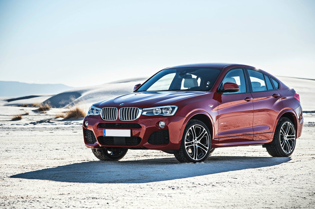 2015-2018 BMW X4 Awd F26 Bc Racing Coilovers