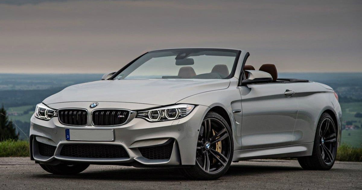 2015-2019 BMW 4 Series M4 Cabrio 5 Bolt Top Mounts F80 Bc Racing Coilovers