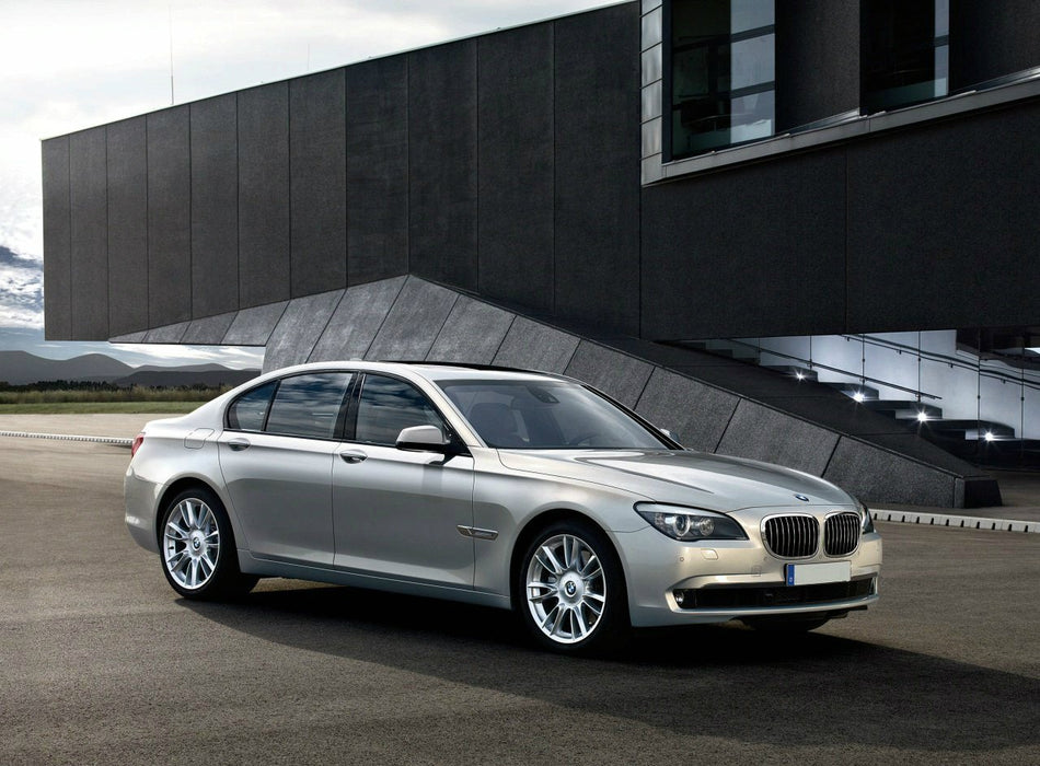 2009-2015 Bmw 7 Series F01 7l Sedan 2wd Except 760i Except Air Suspension Except Adaptive Drive Kw Suspension Coilovers