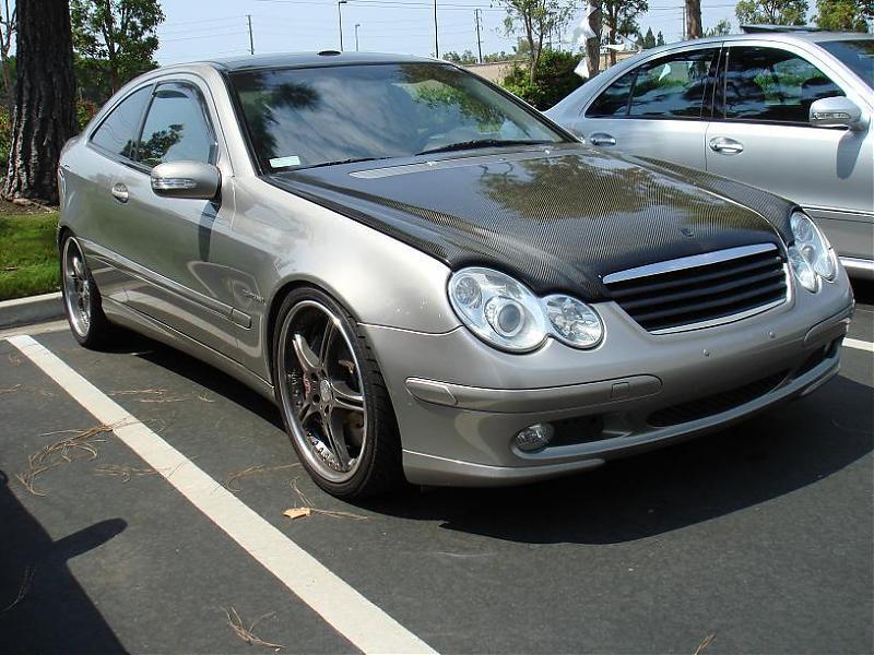 2001-2007 MERCEDES BENZ C Class Awd Ksport Usa Coilovers