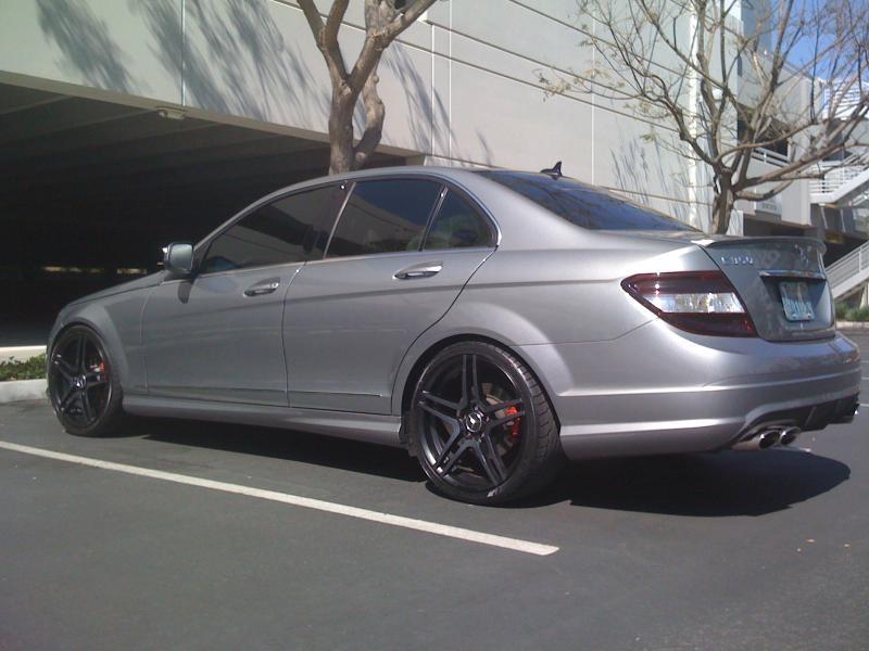 2008-2014 BENZ C Class Sedan Bc Racing Coilovers