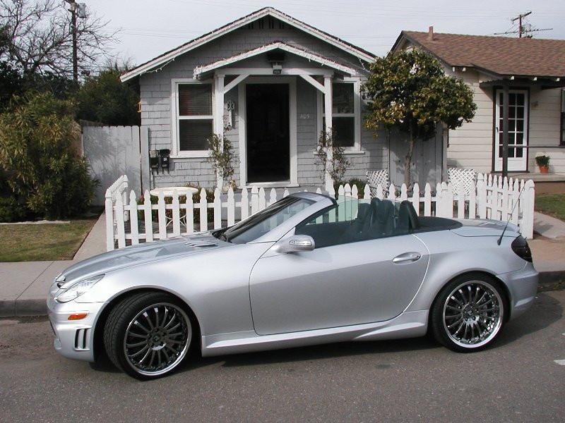2005-2011 BENZ Slk Bc Racing Coilovers