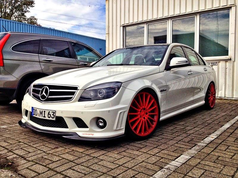 2008-2015 BENZ C63 Amg 2008-2014 Sedan 2012-2015 Coupe Bc Racing Coilovers
