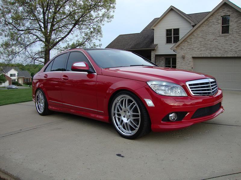 2008-2015 BENZ C63 Amg 2008-2014 Sedan 2012-2015 Coupe Bc Racing Coilovers