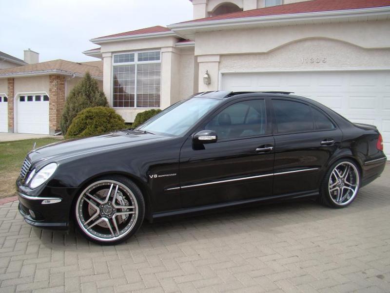 2003-2006 BENZ E55 Amg Rwd 2007-2009-E63 Amg Rwd Bc Racing Coilovers