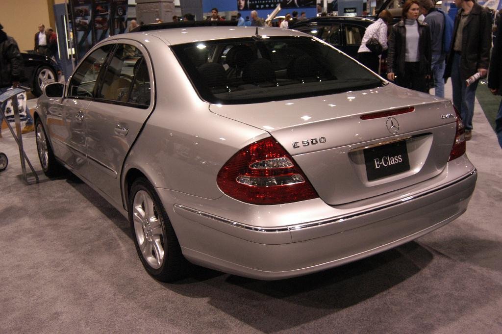 2003-2009 BENZ E Class Sedan Excl Airmatic Bc Racing Coilovers