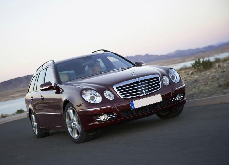 2004-2009 BENZ E Class Wagon Bc Racing Coilovers