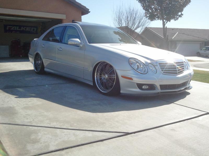 2002-2009 BENZ E Class Sedan Airmatic Bc Racing Coilovers