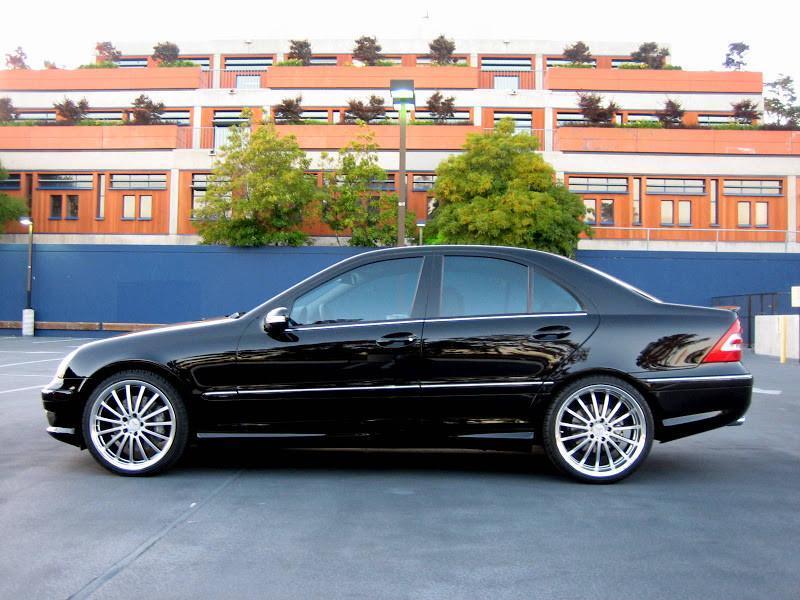 2008-2015 BENZ C Class Kw Coilovers