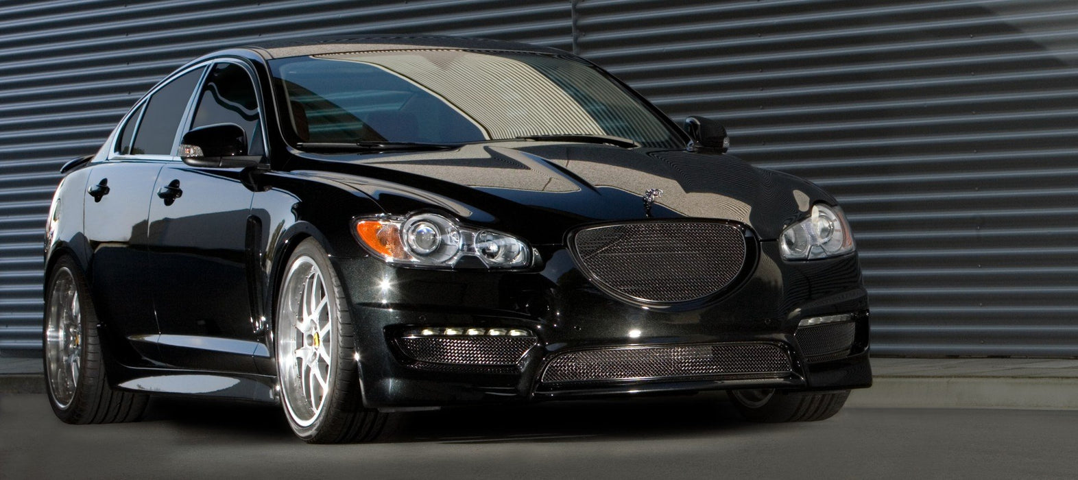 2008-2012 JAGUAR Xf Bc Racing Coilovers