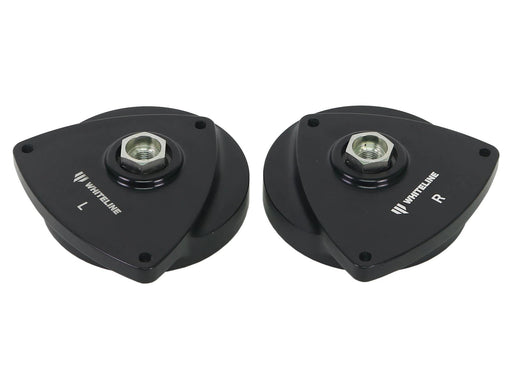 Whiteline Performance - Front Strut Mount Pair - Camber/Caster Adjustment (KCA476)