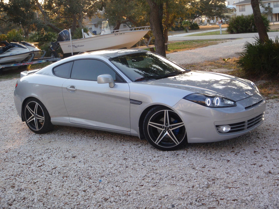 2003-2008 HYUNDAI Tiburon Bc Racing Coilovers