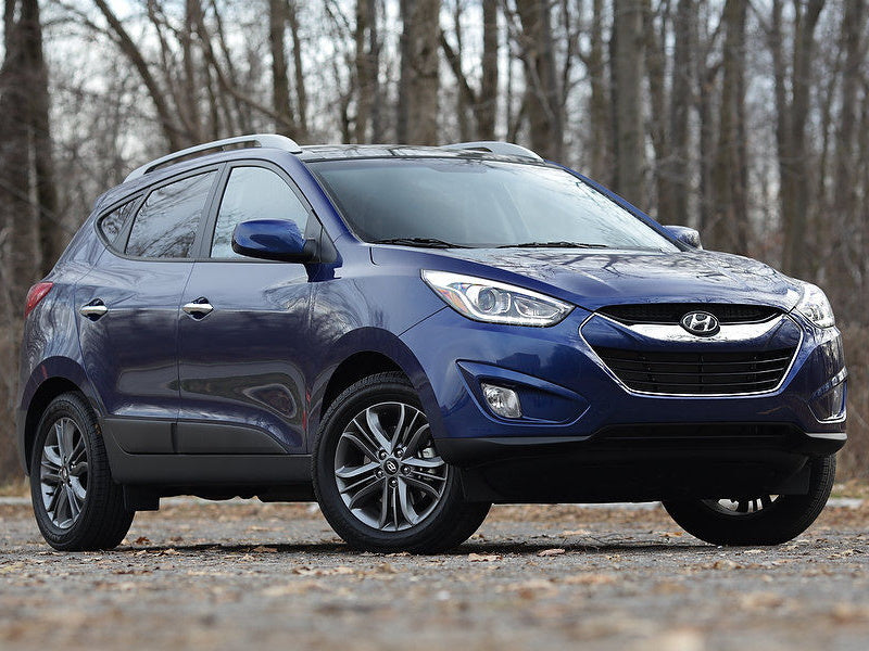 2010-2015 HYUNDAI Tucson Awd Bc Racing Coilovers