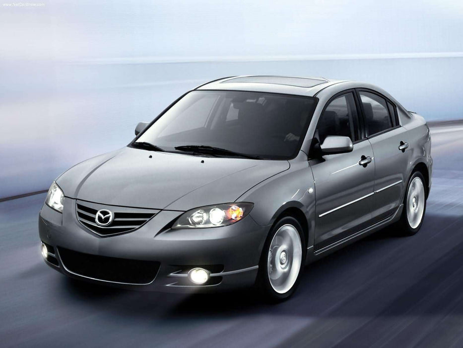 2007-2009 MAZDA - Mazdaspeed 3 Feal Suspension