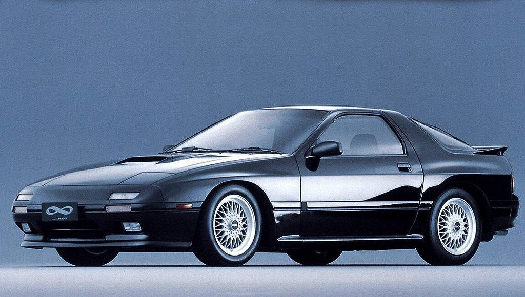 1986 1991 MAZDA Rx7 Fc Feal Suspension