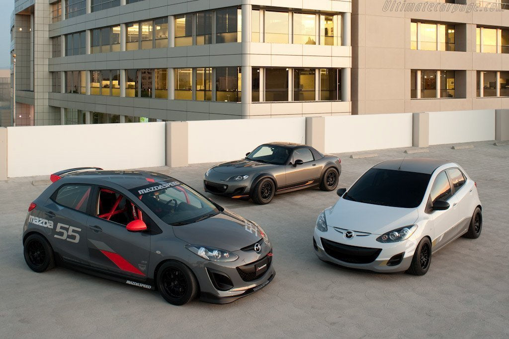 2011-2014 MAZDA - Mazda2 Street Advance Z Tein Coilovers De