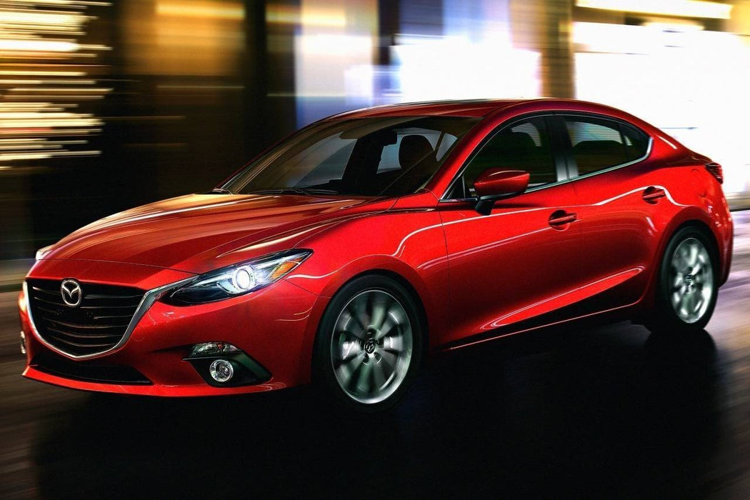 2014-2018 MAZDA - Mazda 3 Bc Racing Coilovers