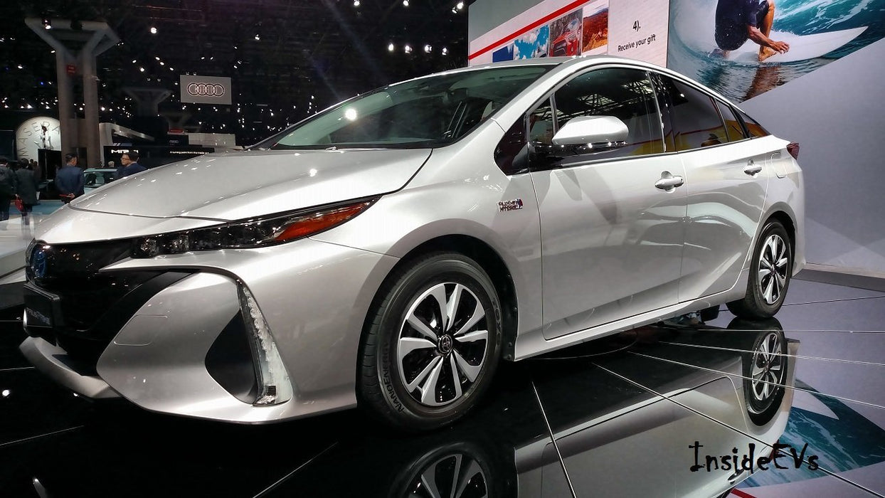 2016-2021 TOYOTA Prius Prime Plug in Awd Bc Racing Coilovers