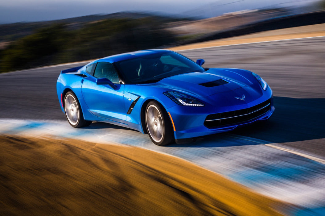 2014-2019 Chevrolet Corvette C7 Without Magnetic Ride Control Complete Coilover Kit Incl Leaf Spring Removal Kw Suspension Coilovers