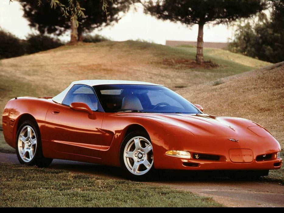 1997-2013 CHEVROLET Corvette C5 C6 Extreme by Default Bc Racing Coilovers
