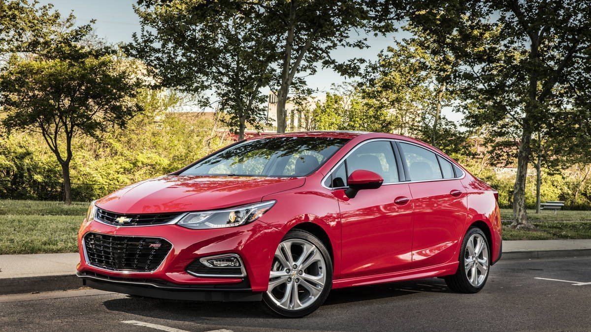 2016-2018 CHEVROLET Cruze Ksport Usa Coilovers