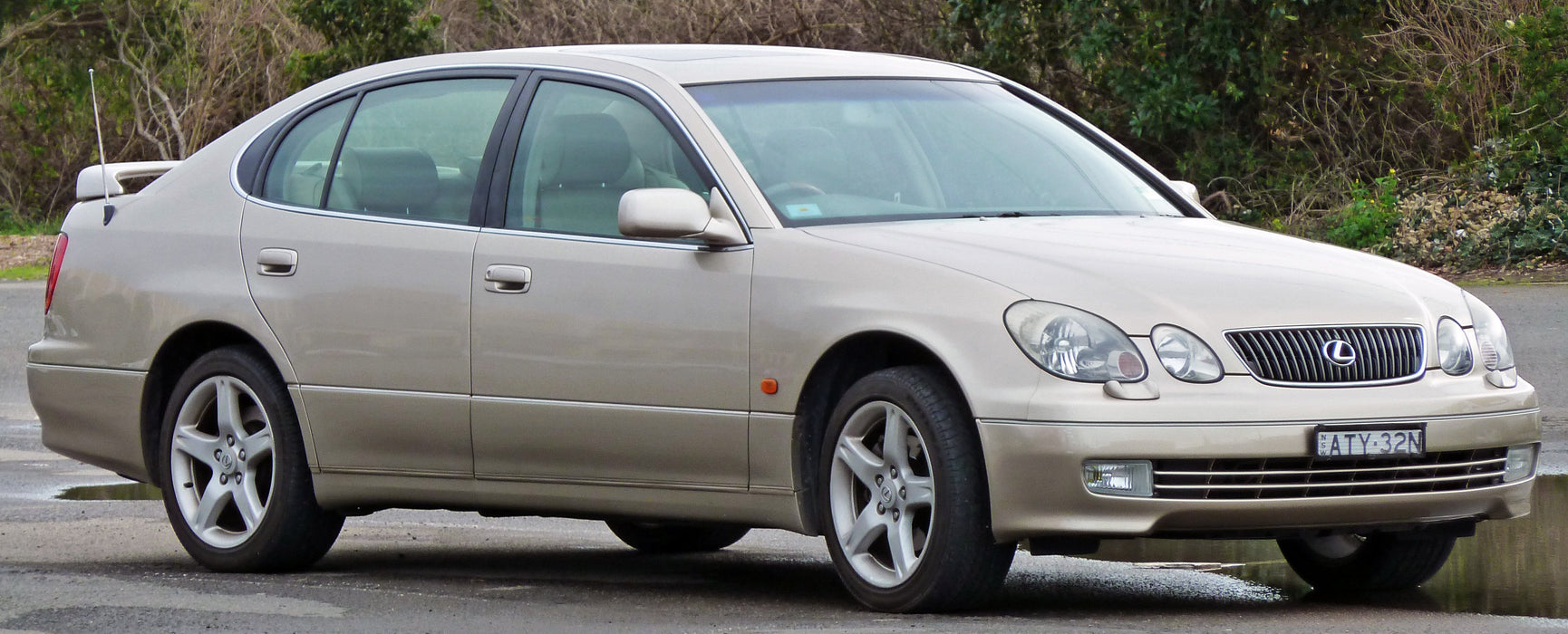 1998-2005 LEXUS Gs300 400 430 Feal Suspension
