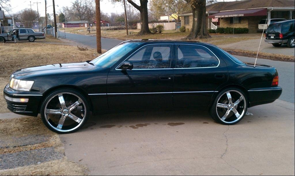 1990-1994 LEXUS Ls 400 Bc Racing Coilovers