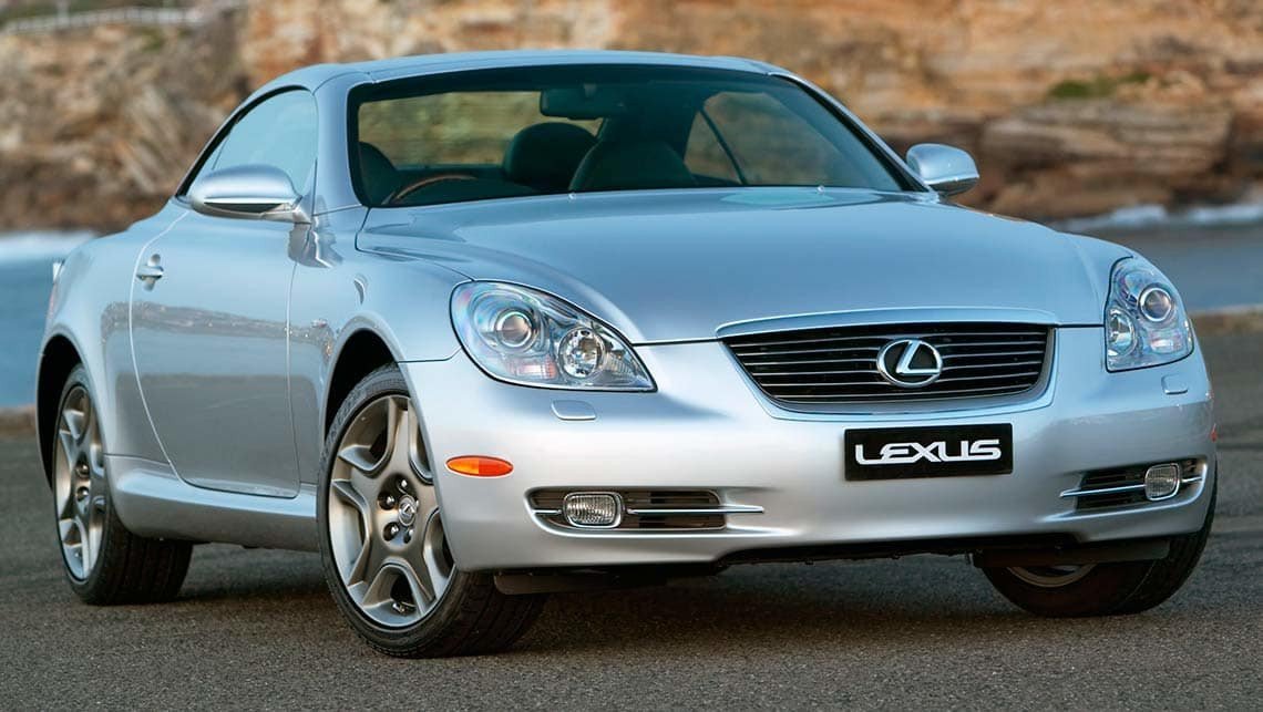 2001-2010 LEXUS Sc 430 Bc Racing Coilovers