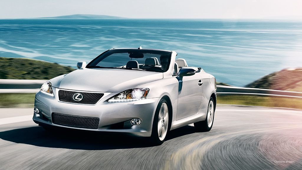 2010-2015 LEXUS Is 250c Bc Racing Coilovers