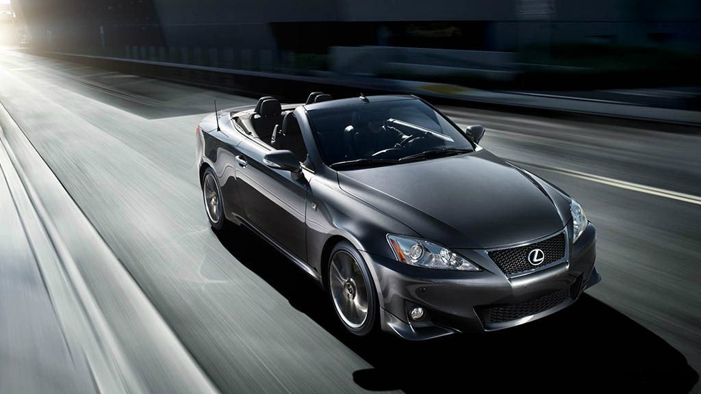 2010-2015 LEXUS Is 250c Bc Racing Coilovers