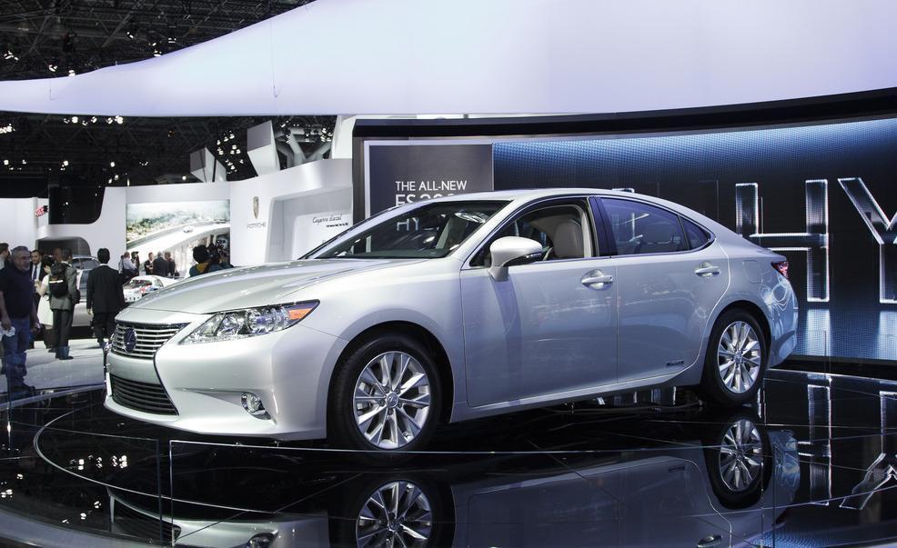2013-2018 LEXUS Es 350 Bc Racing Coilovers