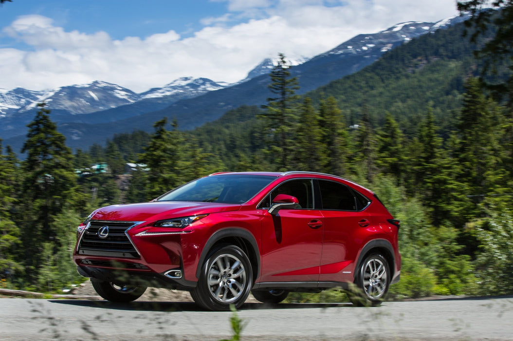2015-2018 LEXUS Nx 200t Nx 300h Fwd Bc Racing Coilovers