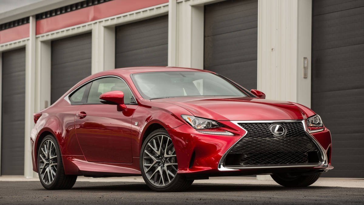 2013-2021 LEXUS Rc 250 Rc 350 F Sport Rwd Bc Racing Coilovers